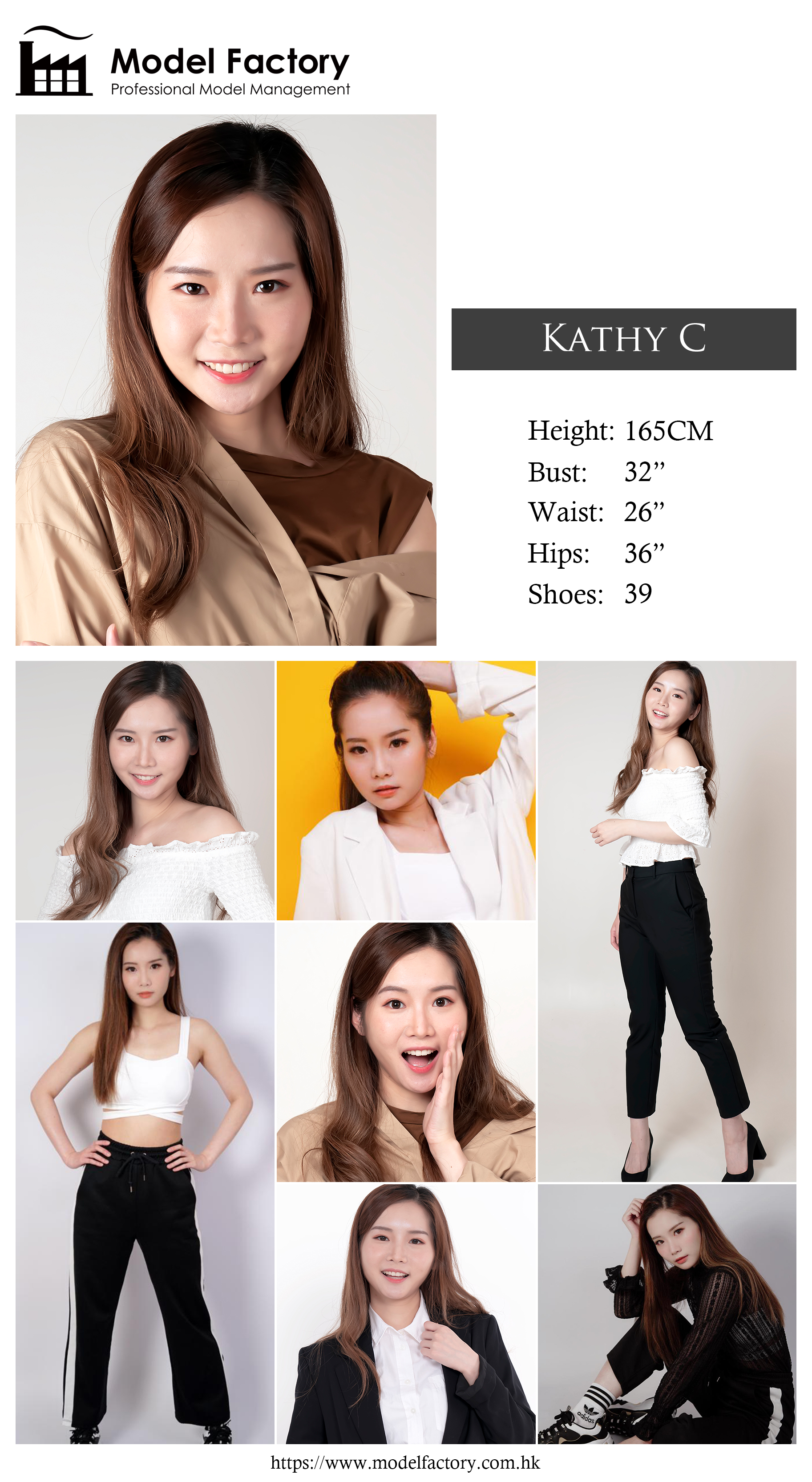 model agency hk Kathy C